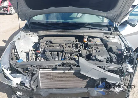 2022 Hyundai Elantra Sel из США, поврежденный, VIN 5NPLM4AG1NH078995